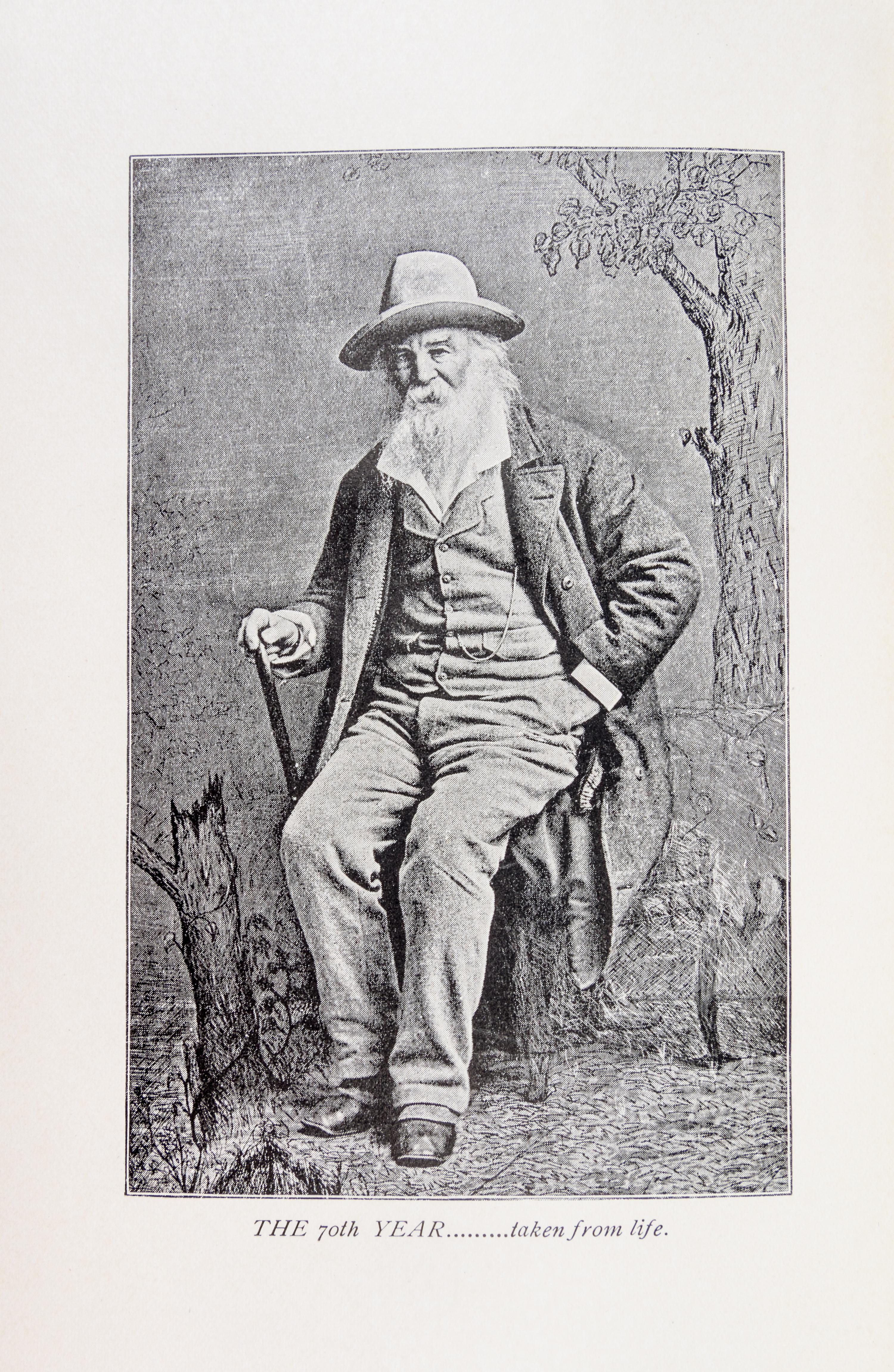 WHITMAN, WALT, November boughs. Philadelphia, 1888. First edition.
