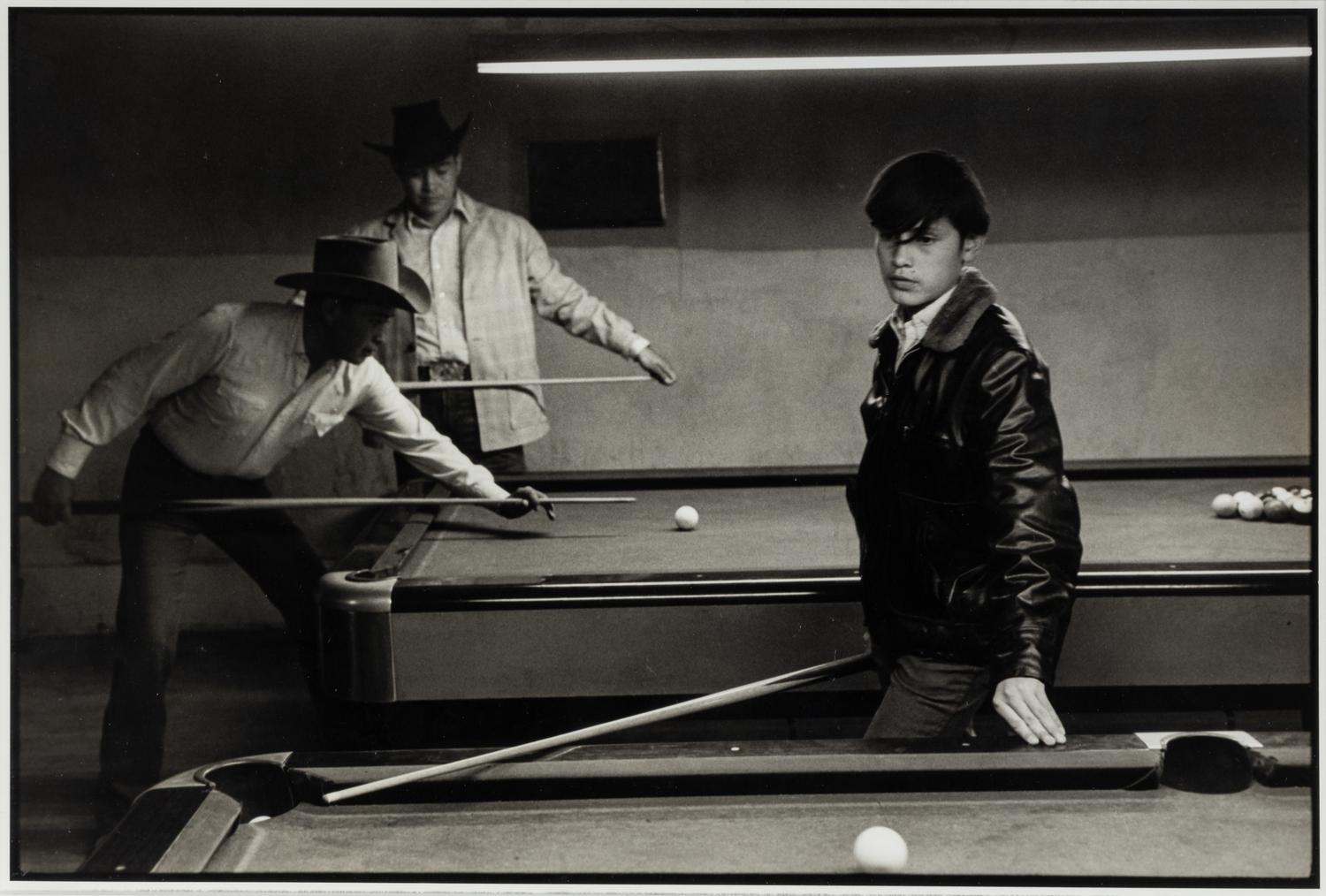 Danny Lyon (born 1942) Navajo Boy, Gallup, N.M., 1971