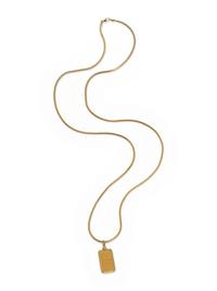 YELLOW GOLD PENDANT/NECKLACE