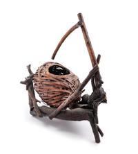 A Japanese Bamboo Carving