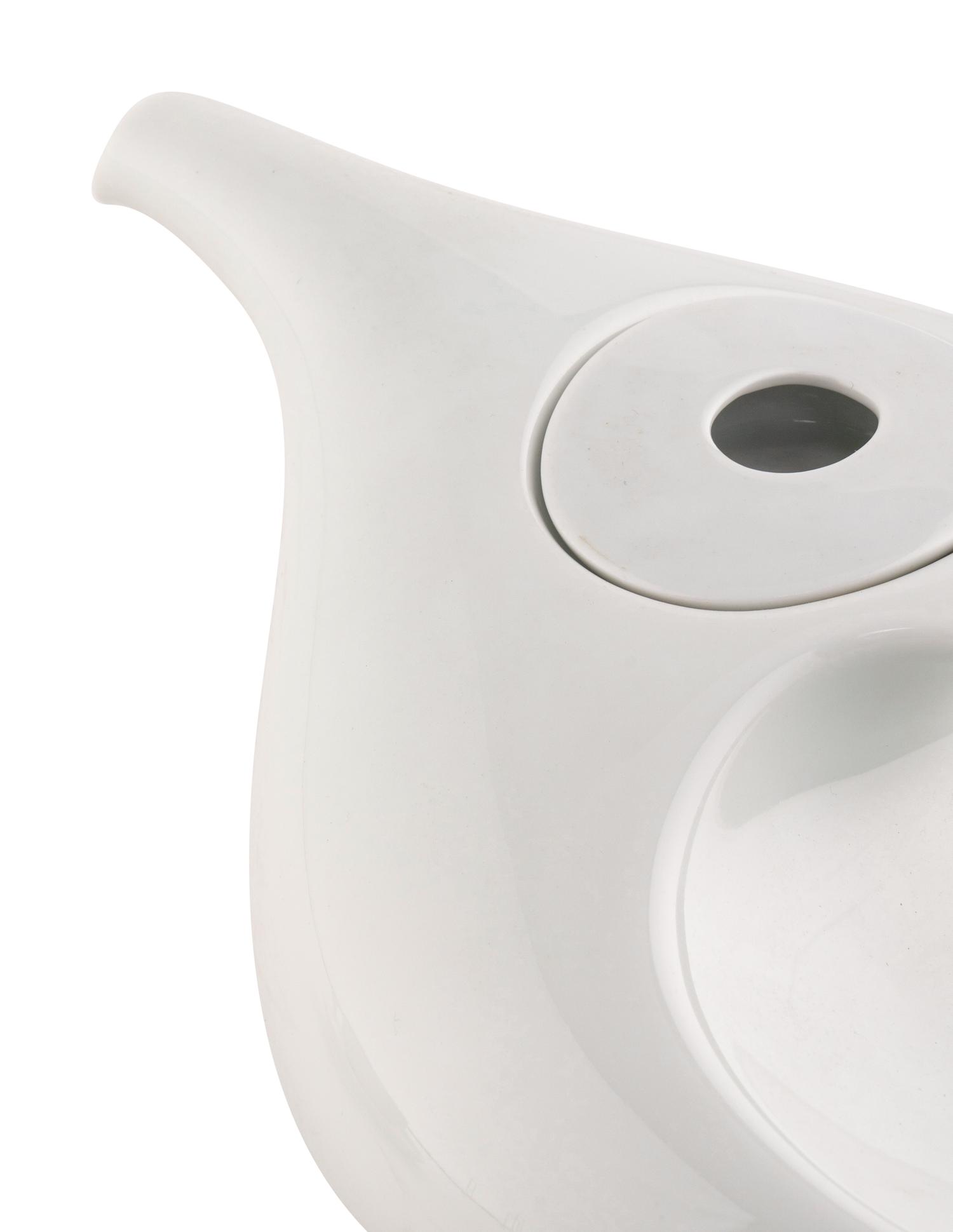 Drop Teapot, c. 1974 Rosenthal, Germany