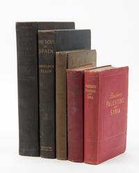 A Collection of Books Pertaining to Travel