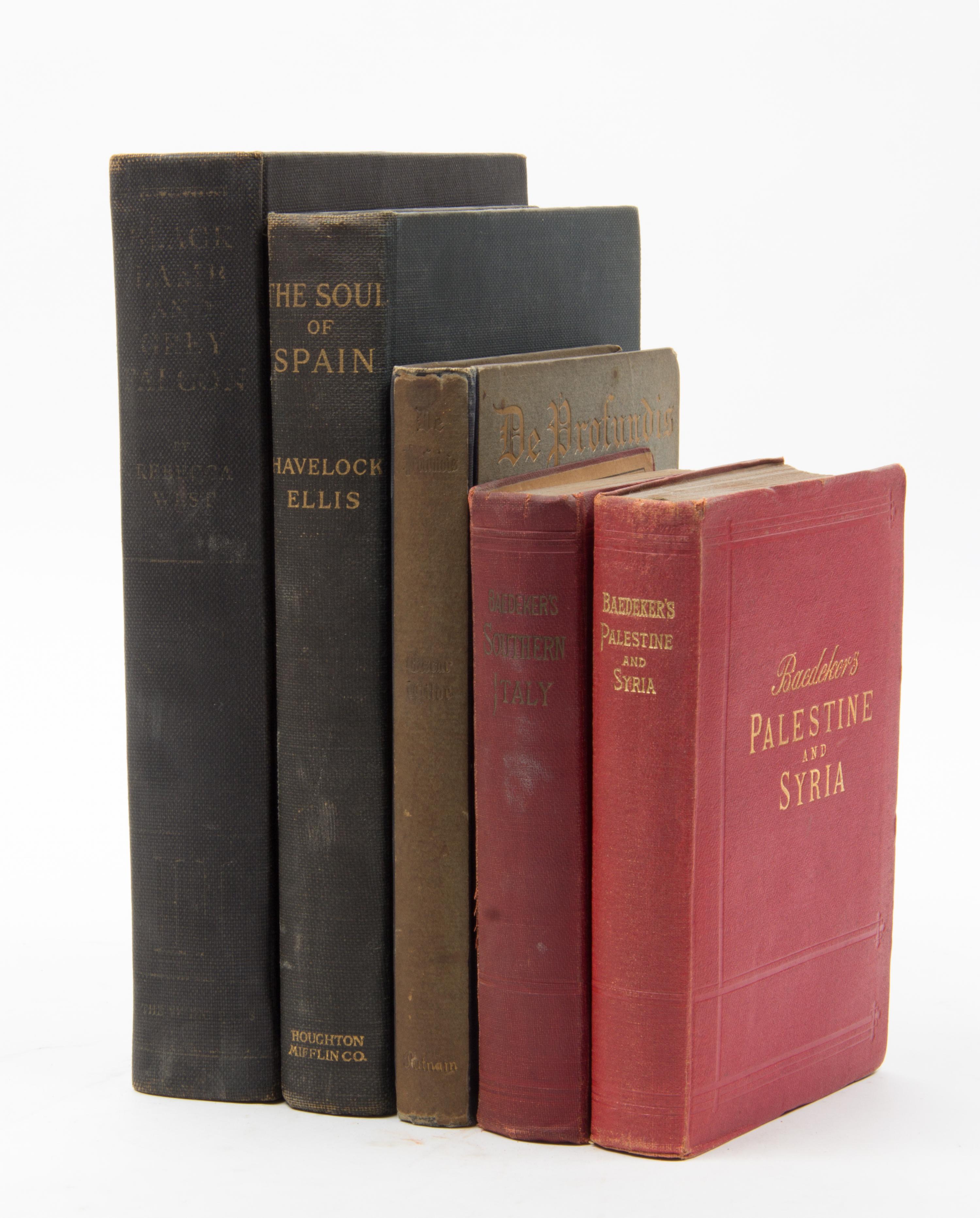 A Collection of Books Pertaining to Travel