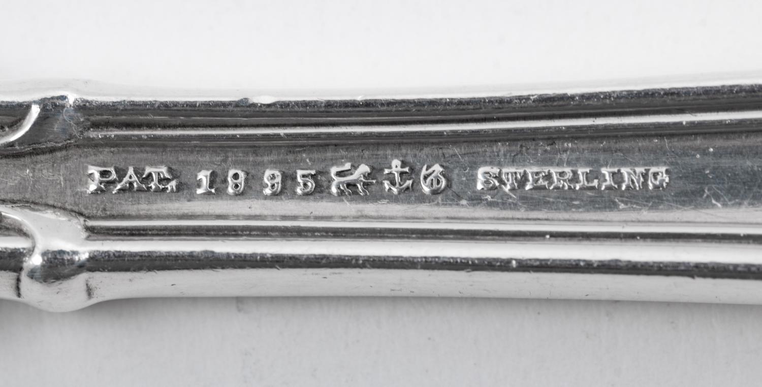 An American Silver Flatware Service