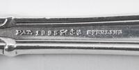 An American Silver Flatware Service