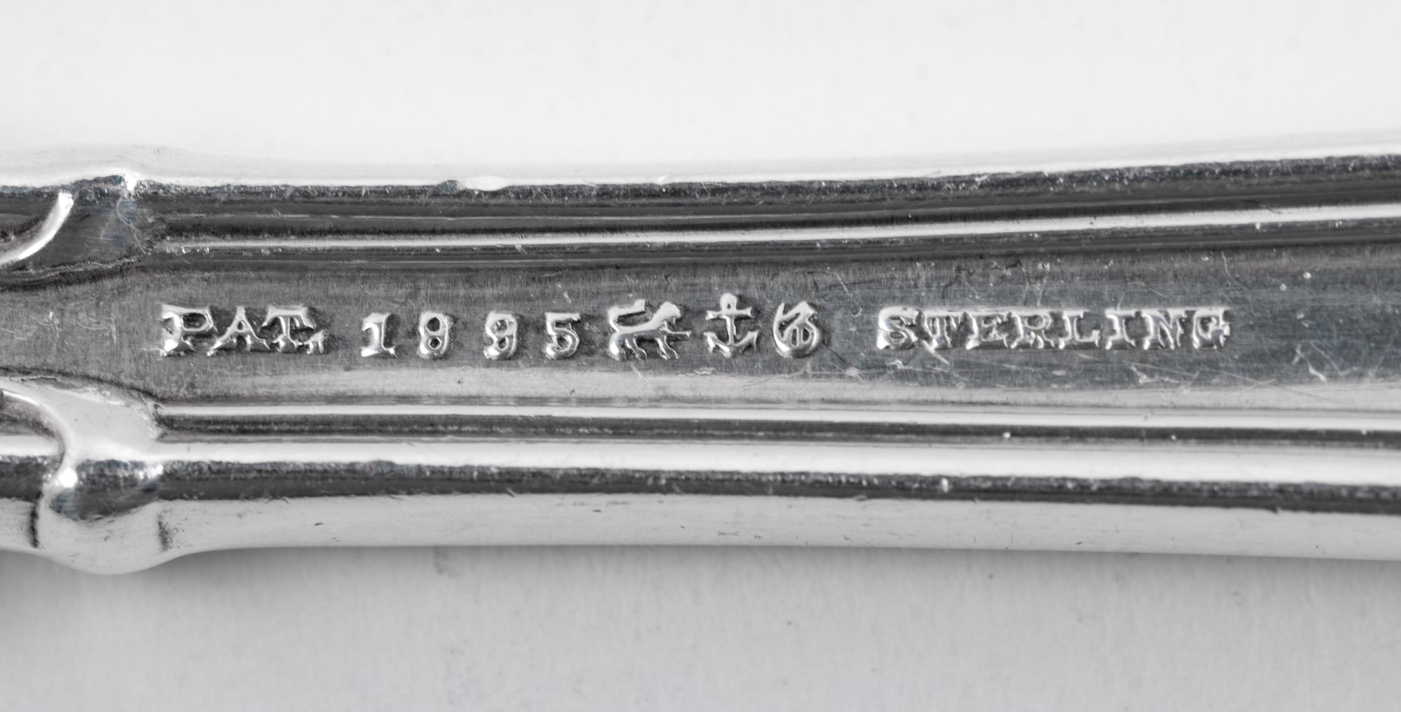 An American Silver Flatware Service