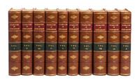ADAMS, JOHN. The Works. Boston, 1850-1856. 10 vols.