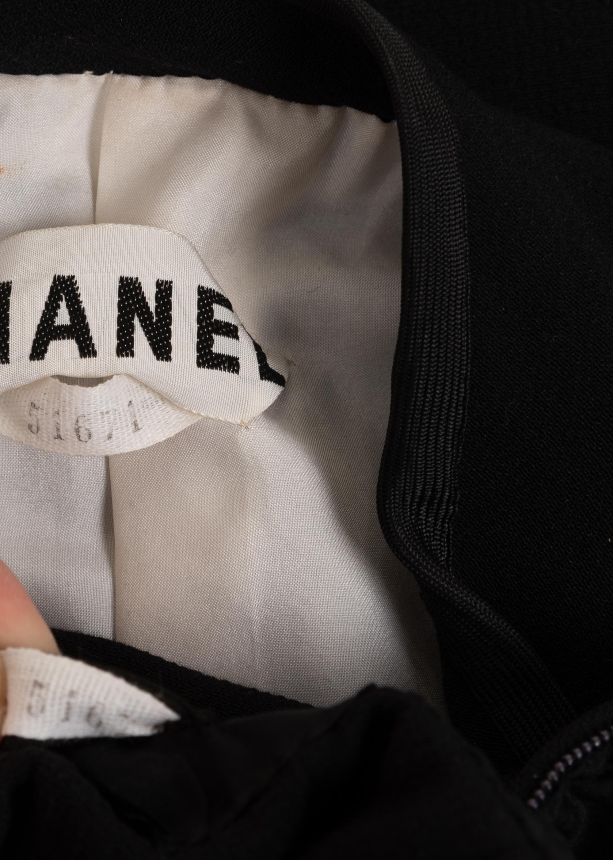 Chanel Haute Couture Skirt Suit, 1990s