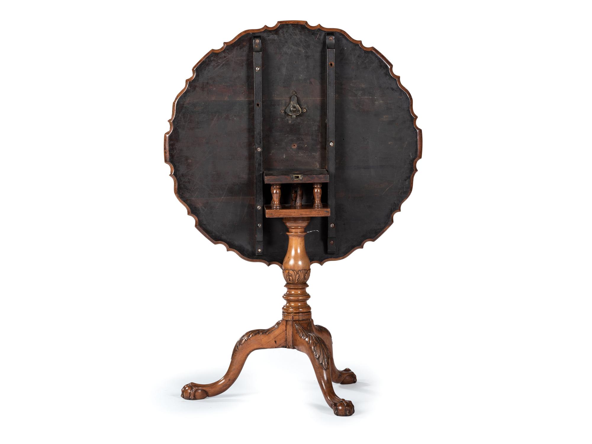 A Chippendale Style Tilt Top Table