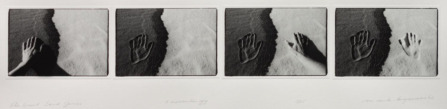 The Great Sand Dunes (hand prints)