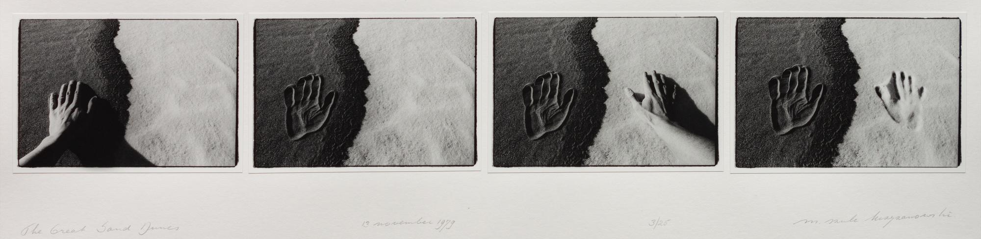 The Great Sand Dunes (hand prints)