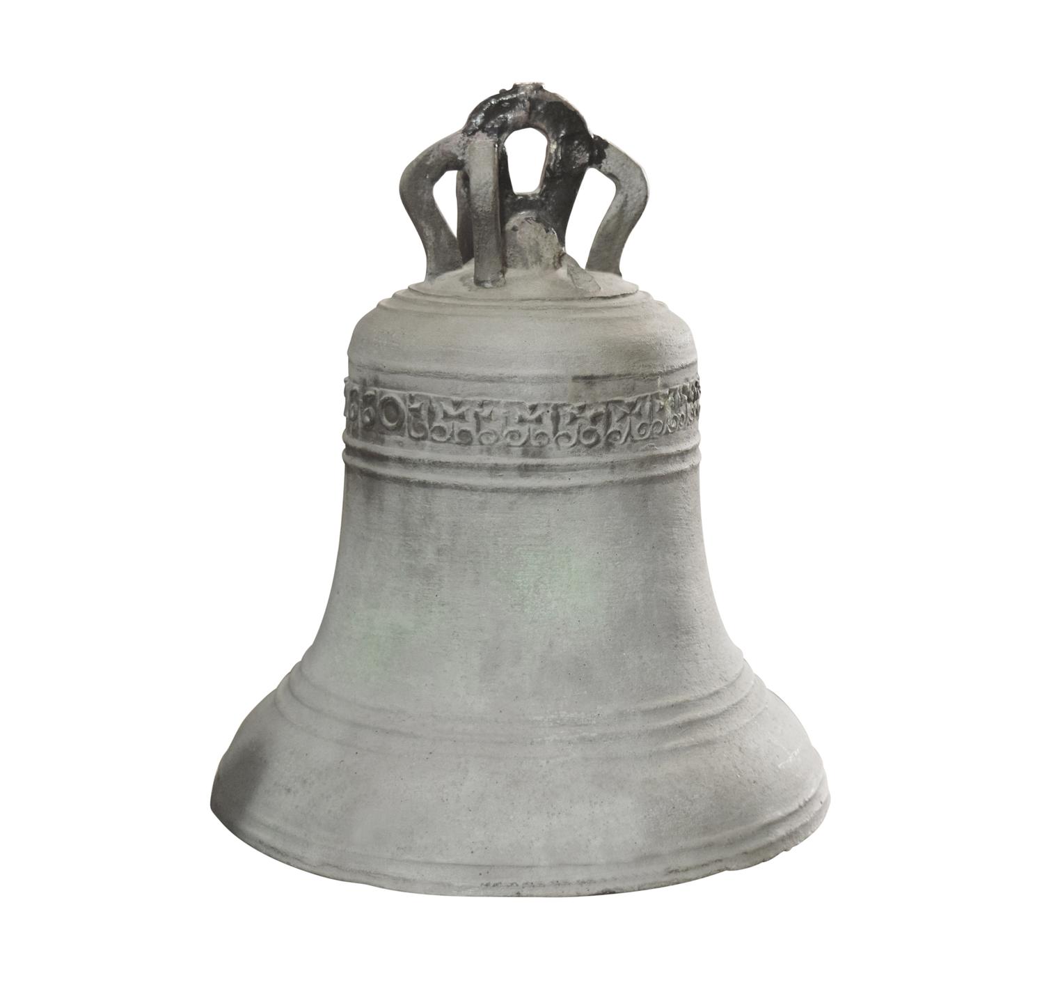 A Bronze Bell 12" W x 12" D x 14" H — United States, 19th Century