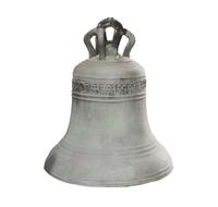 A Bronze Bell 12" W x 12" D x 14" H — United States, 19th Century