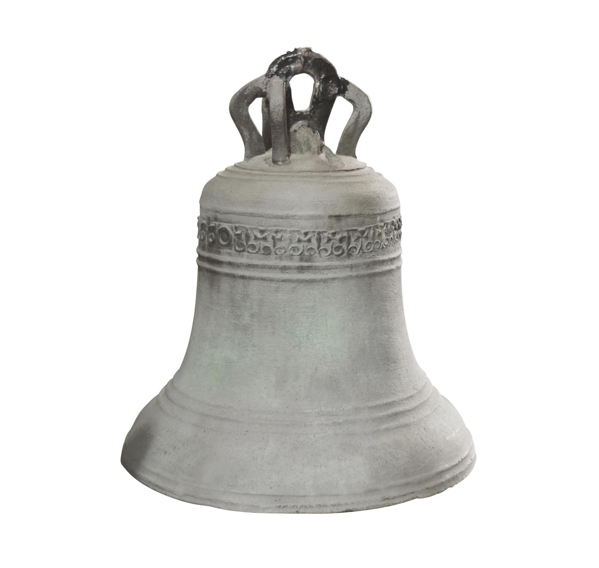 A Bronze Bell 12" W x 12" D x 14" H — United States, 19th Century