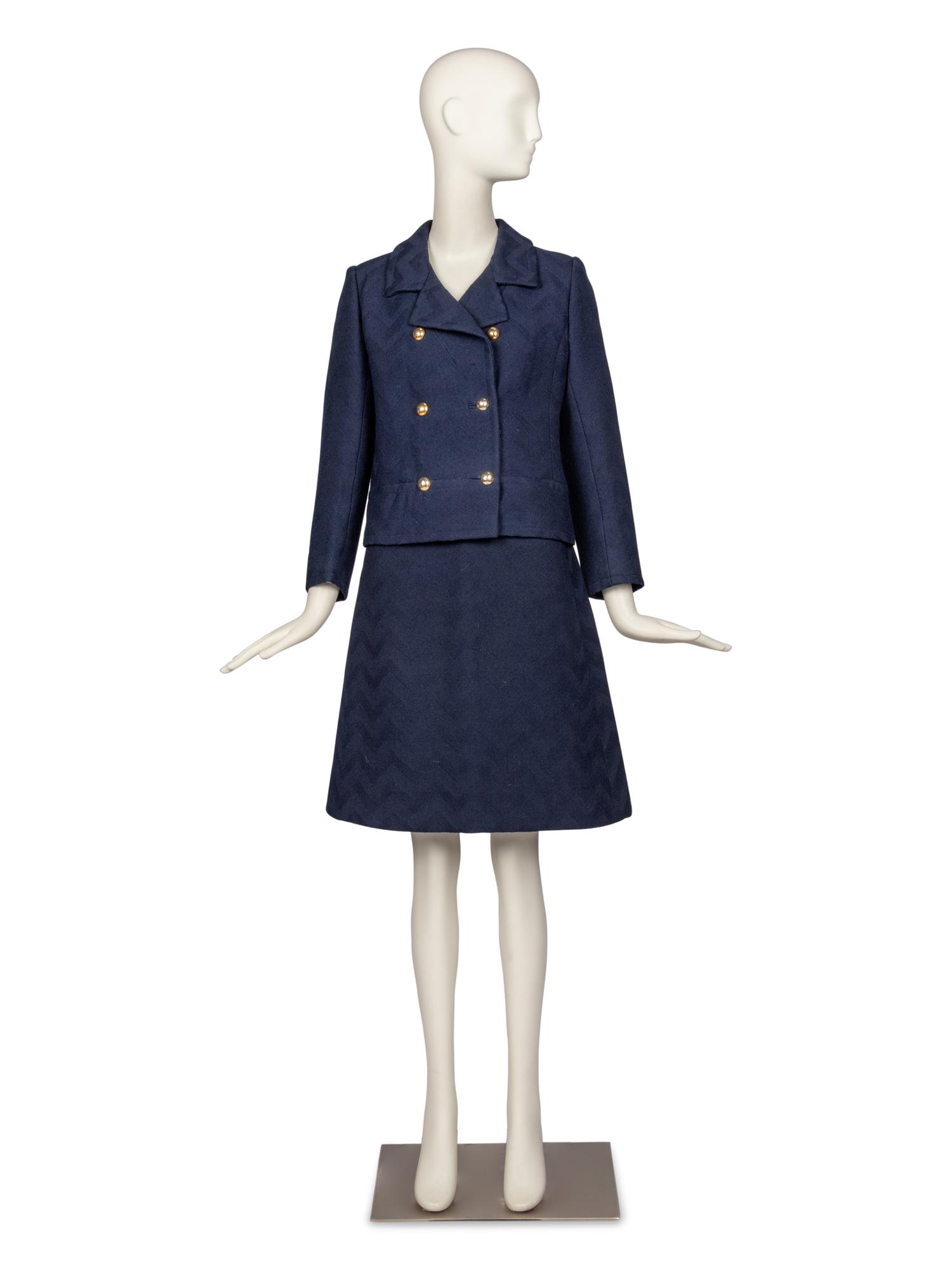 Yves Saint Laurent Patron Original Suit, 1966