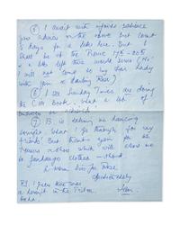 [Literature] Fleming, Ian. Autograph Letter, signed