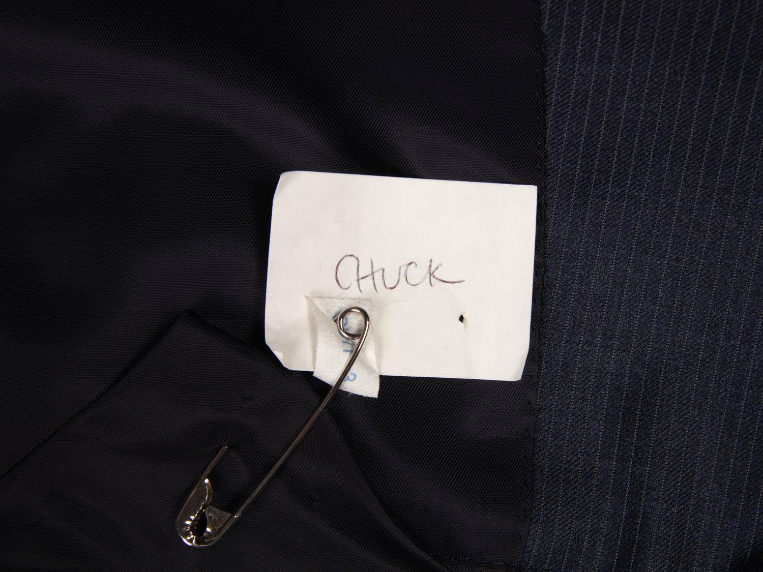Three-Piece Suit Worn By Paul Giamatti in Billions