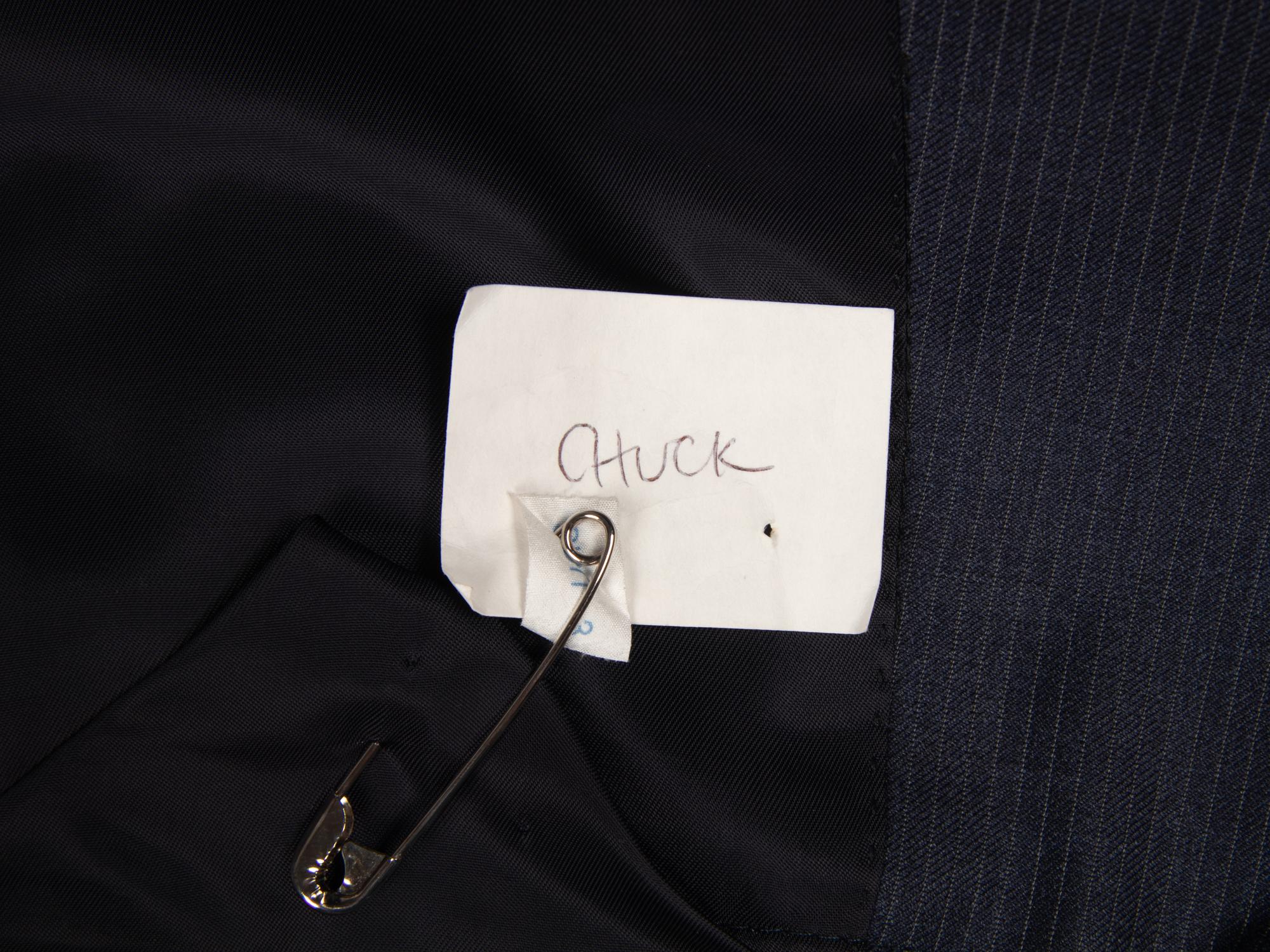 Three-Piece Suit Worn By Paul Giamatti in Billions