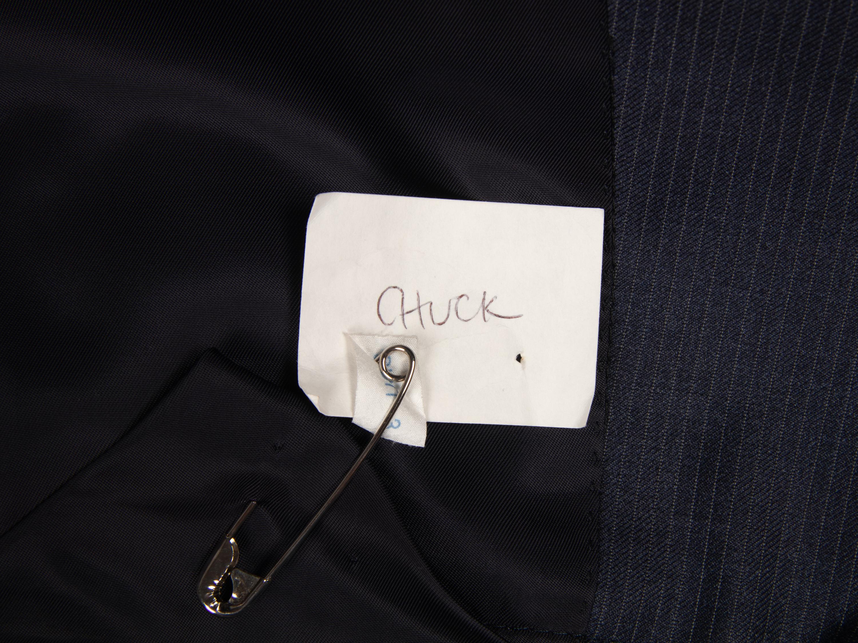 Three-Piece Suit Worn By Paul Giamatti in Billions