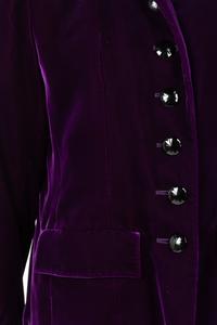 Three Designer Ensembles: Two Ralph Rucci and One YSL, 2000s