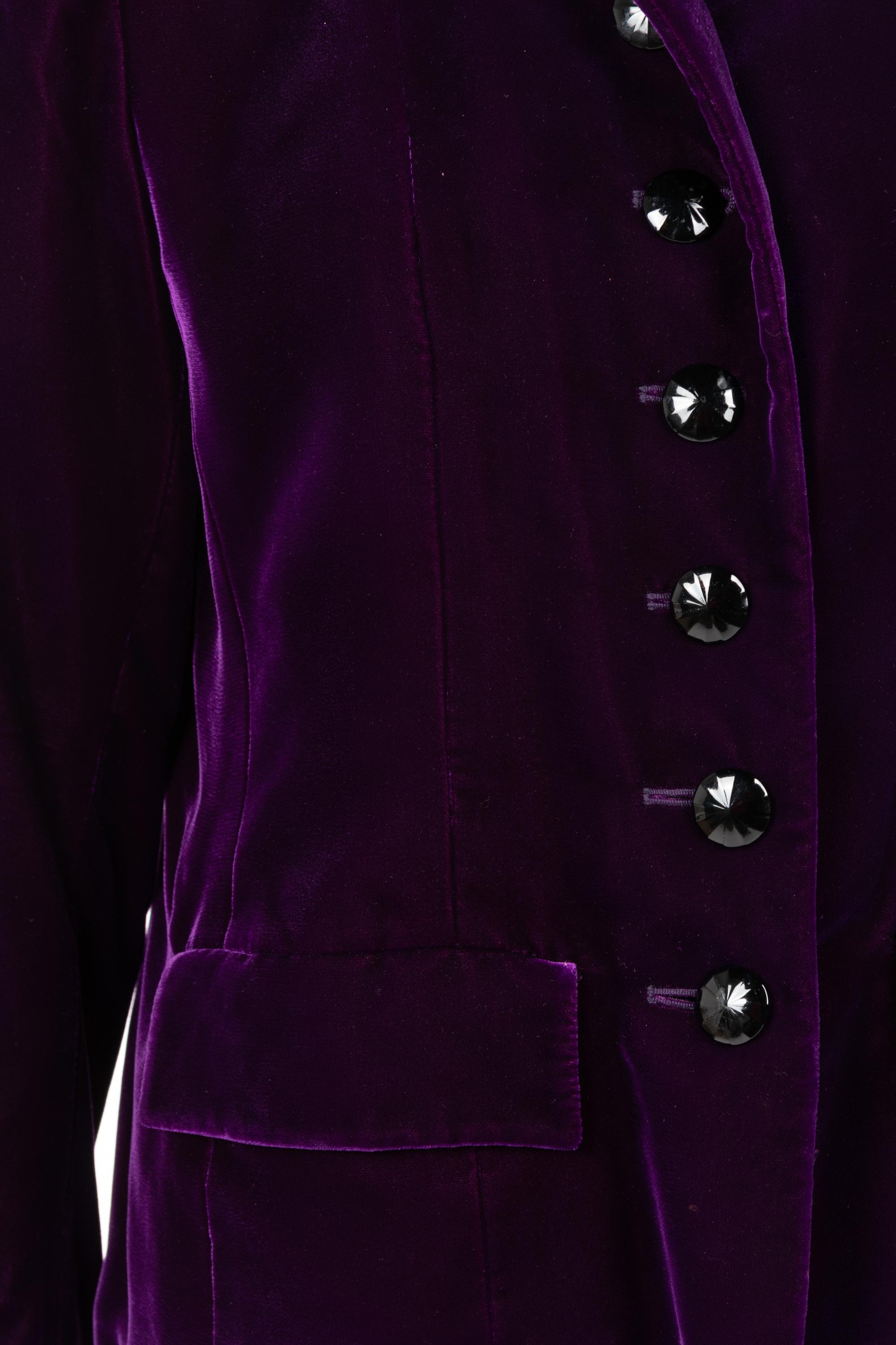 Three Designer Ensembles: Two Ralph Rucci and One YSL, 2000s