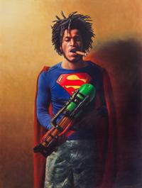 Jason Yarmosky, (American, b. 1987), Soldier Boy, 2010