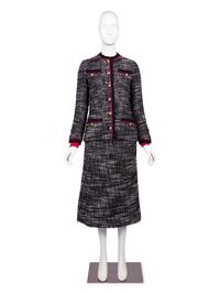Chanel Haute Couture Suit, Four Pieces, 1970-80s