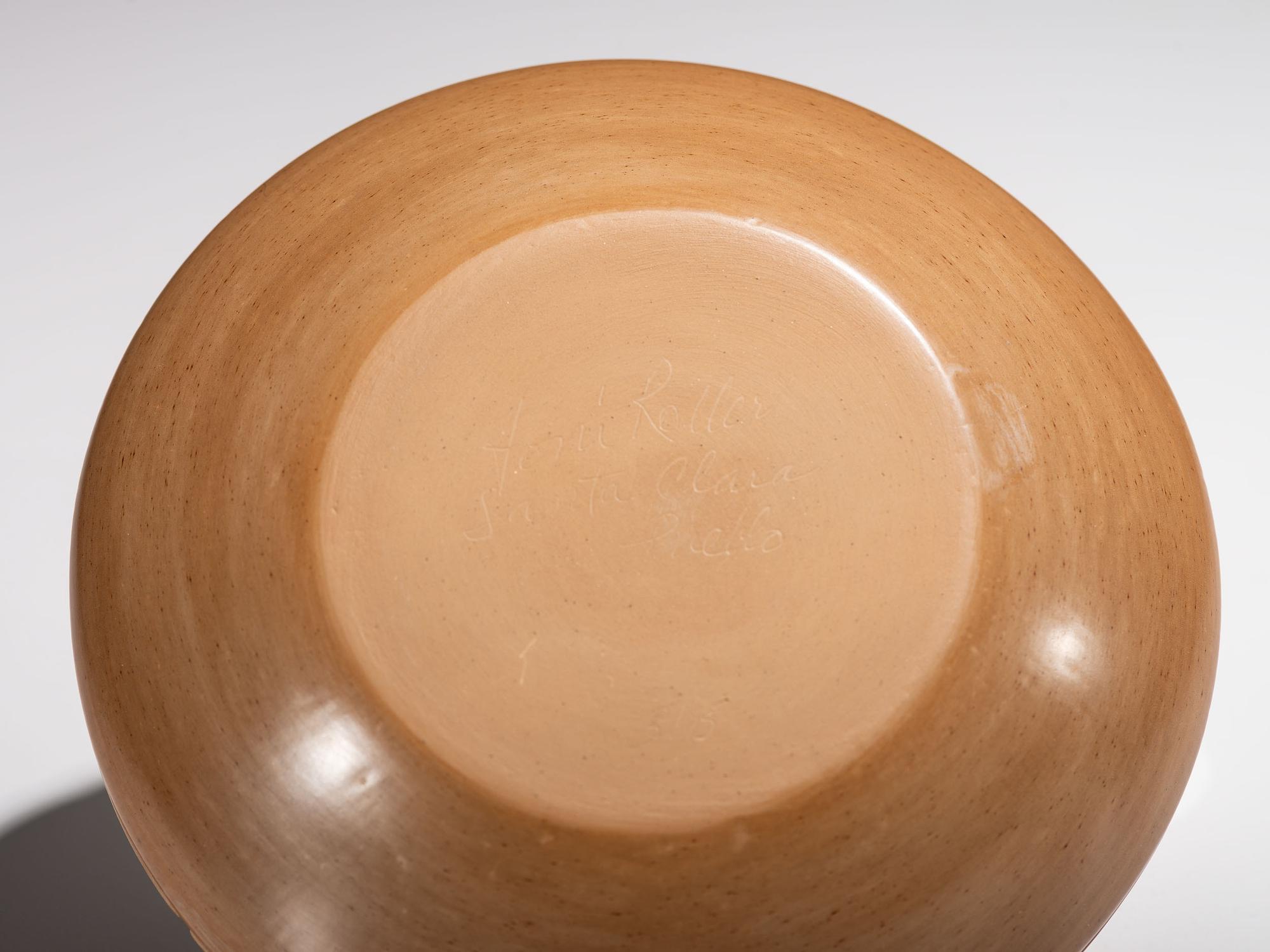 Buffware Pottery Jar