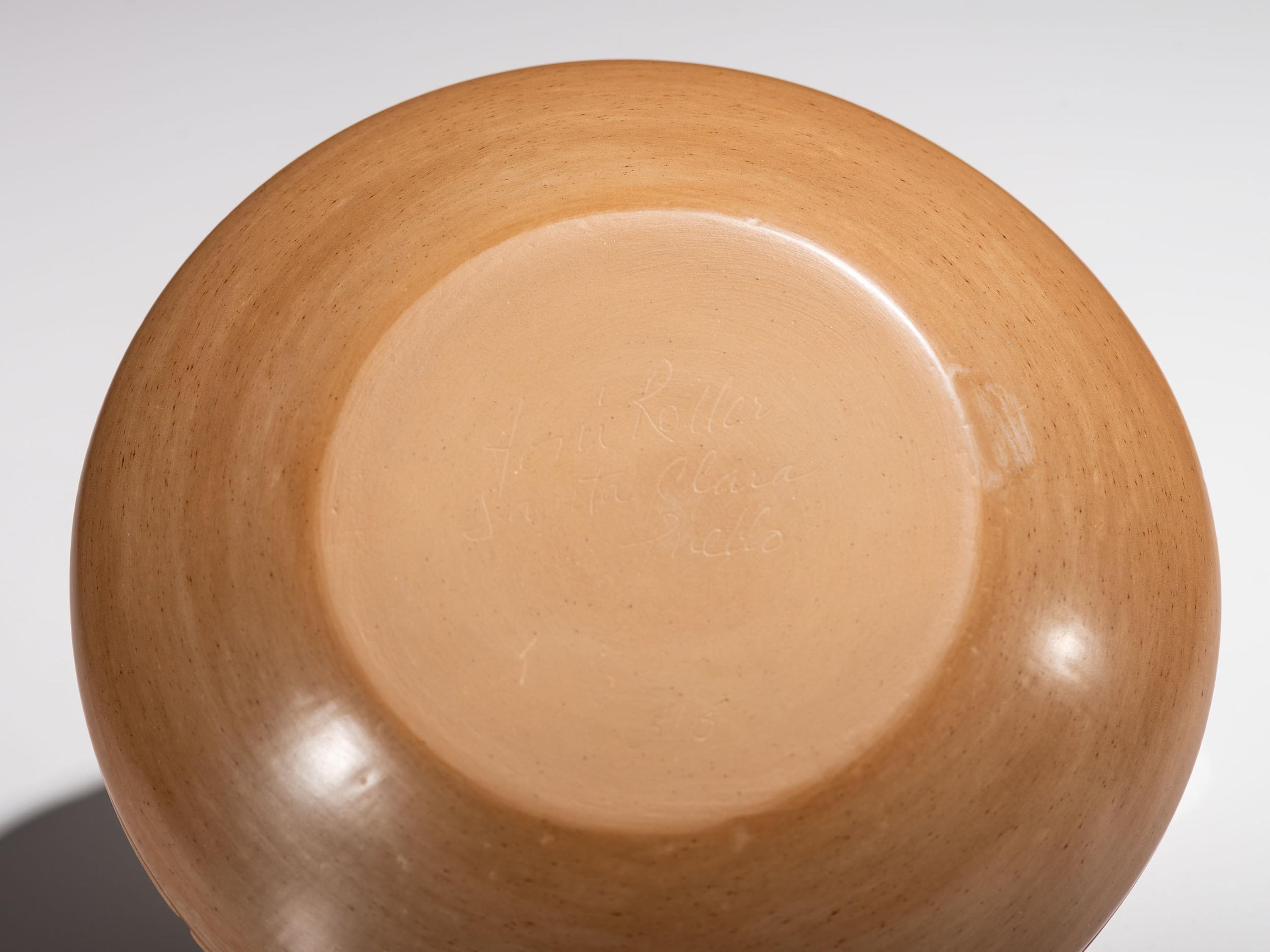 Buffware Pottery Jar