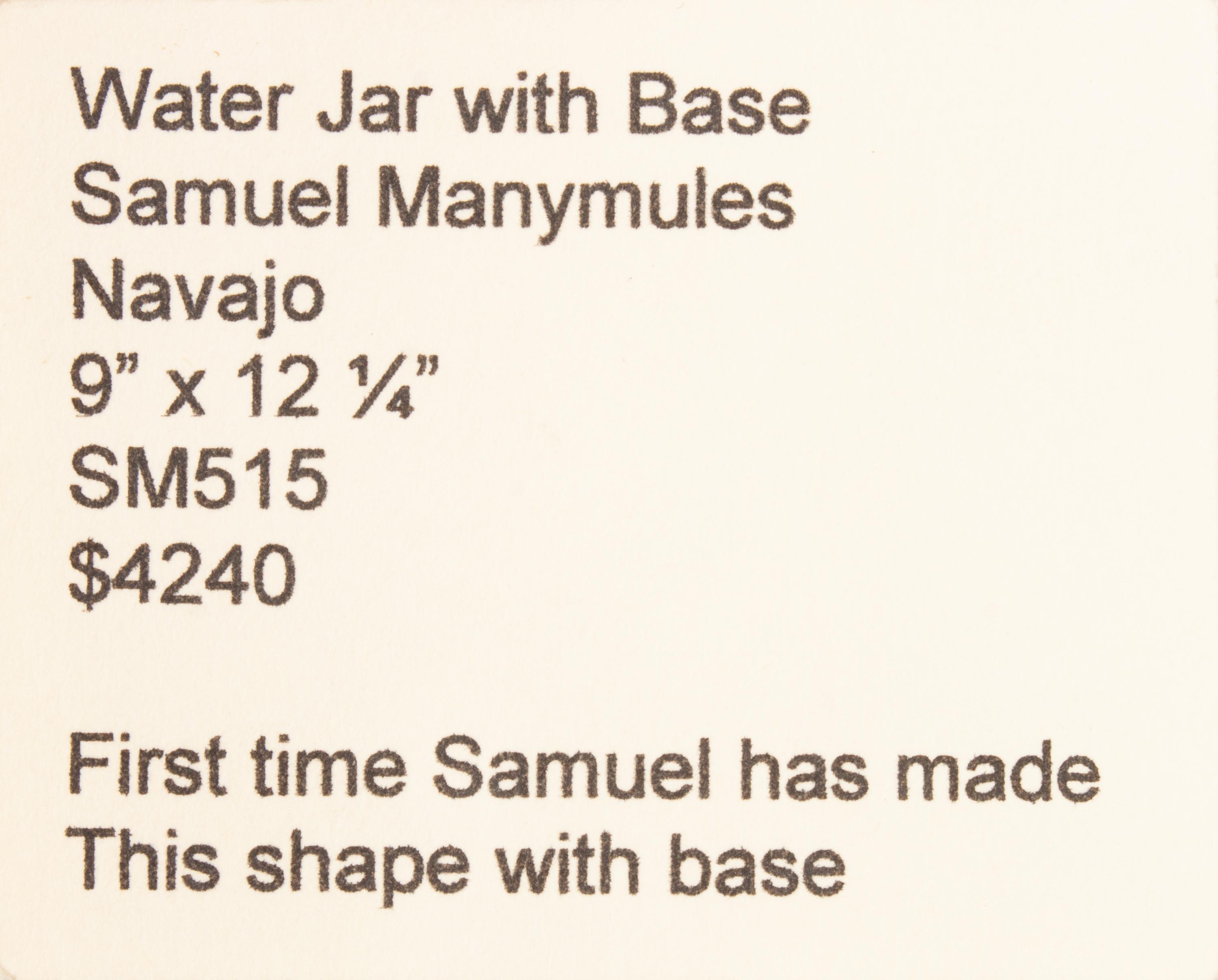 Water Jar Lot is located and will ship from Denver, Colorado.