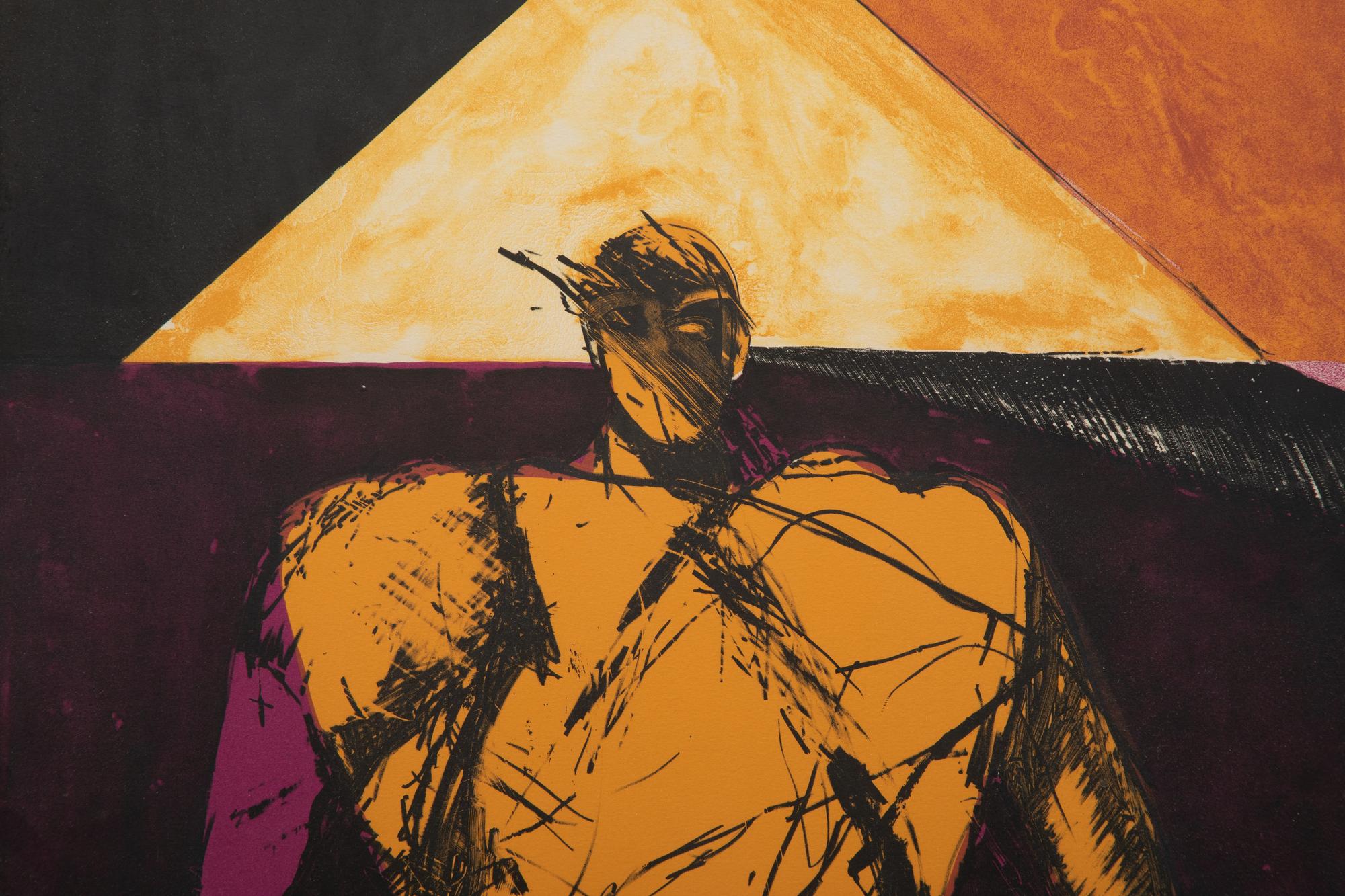 Untitled (from Shaman series), edition 86/100