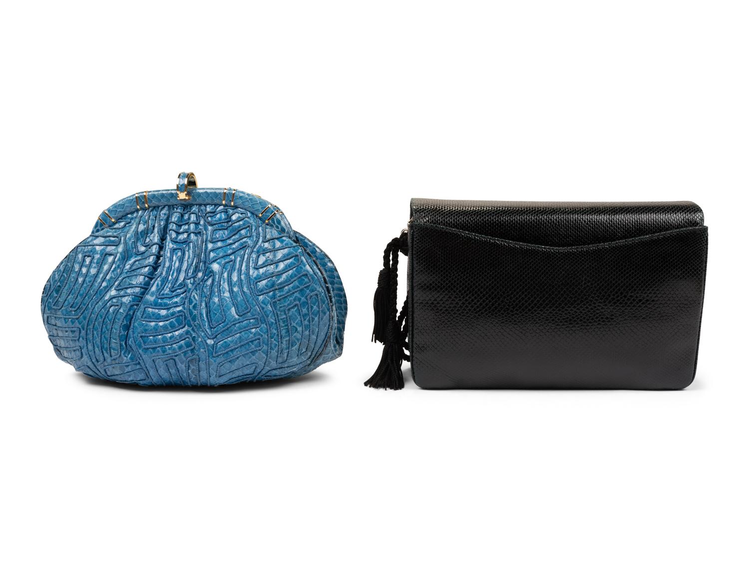 Collection of Seven Judith Leiber Accessories
