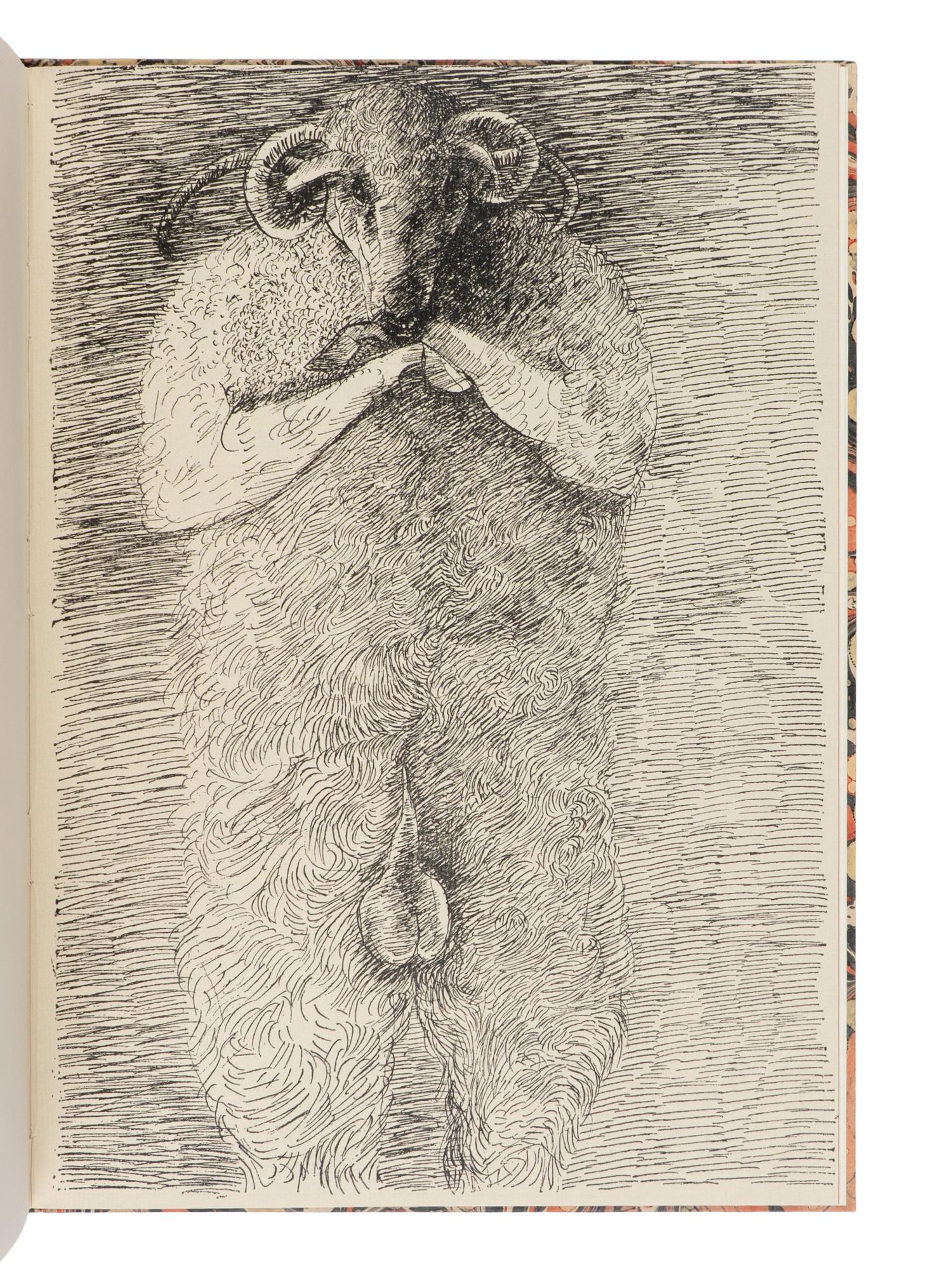 [FINE PRESS - GEHENNA PRESS]. BASKIN, Leonard (1922-2000). Demons, Imps, & Fiends . Northampton, MA: Gehenna Press, 1976.