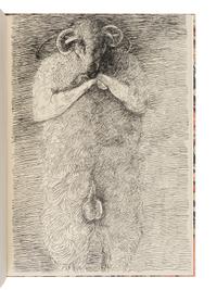 [FINE PRESS - GEHENNA PRESS]. BASKIN, Leonard (1922-2000). Demons, Imps, & Fiends . Northampton, MA: Gehenna Press, 1976.