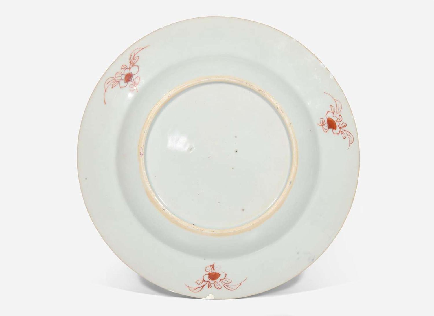 A Chinese famille rose-decorated "horses" dish, Yongzheng period 粉彩雙駿盤 清 雍正