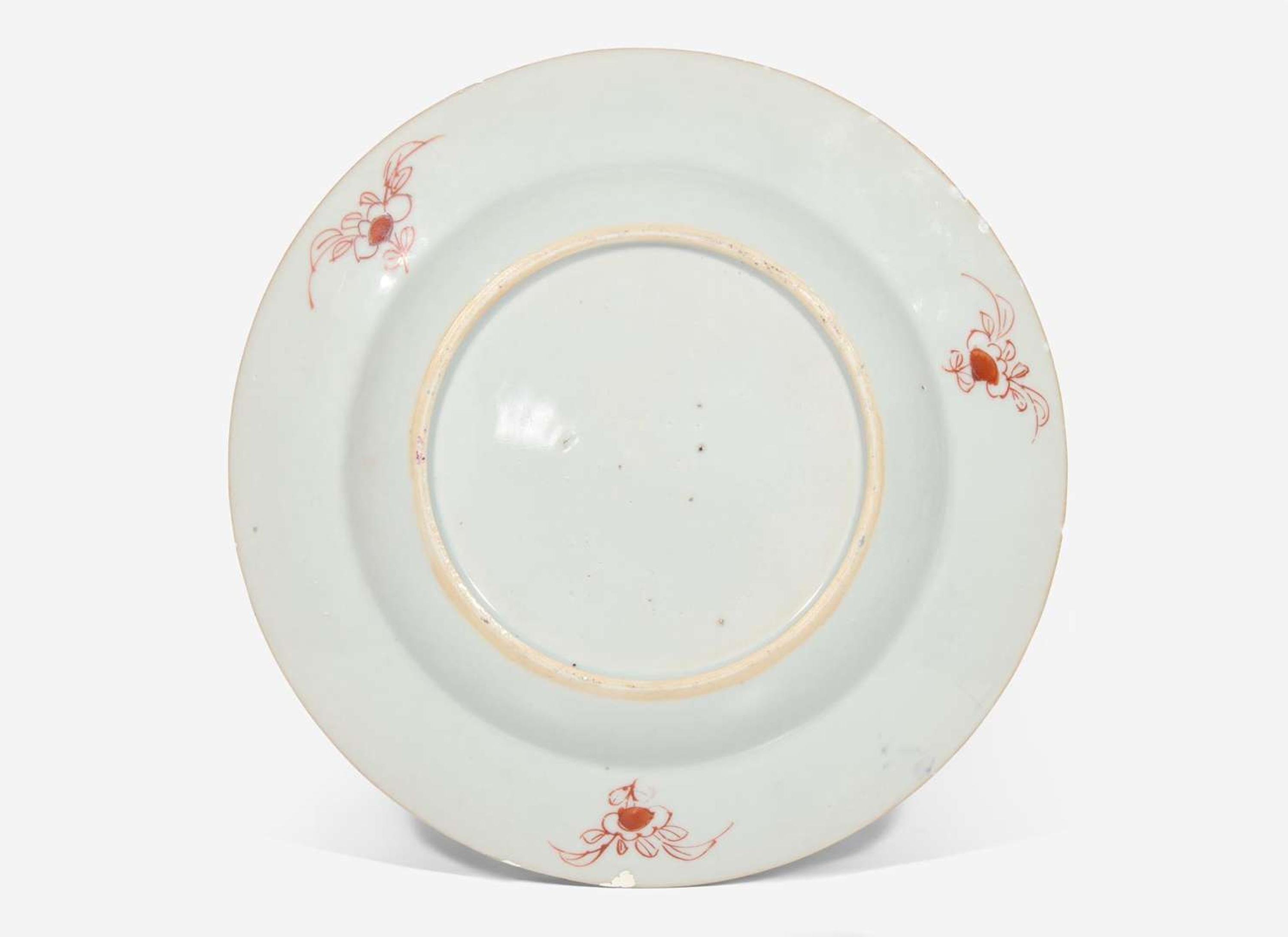 A Chinese famille rose-decorated "horses" dish, Yongzheng period 粉彩雙駿盤 清 雍正