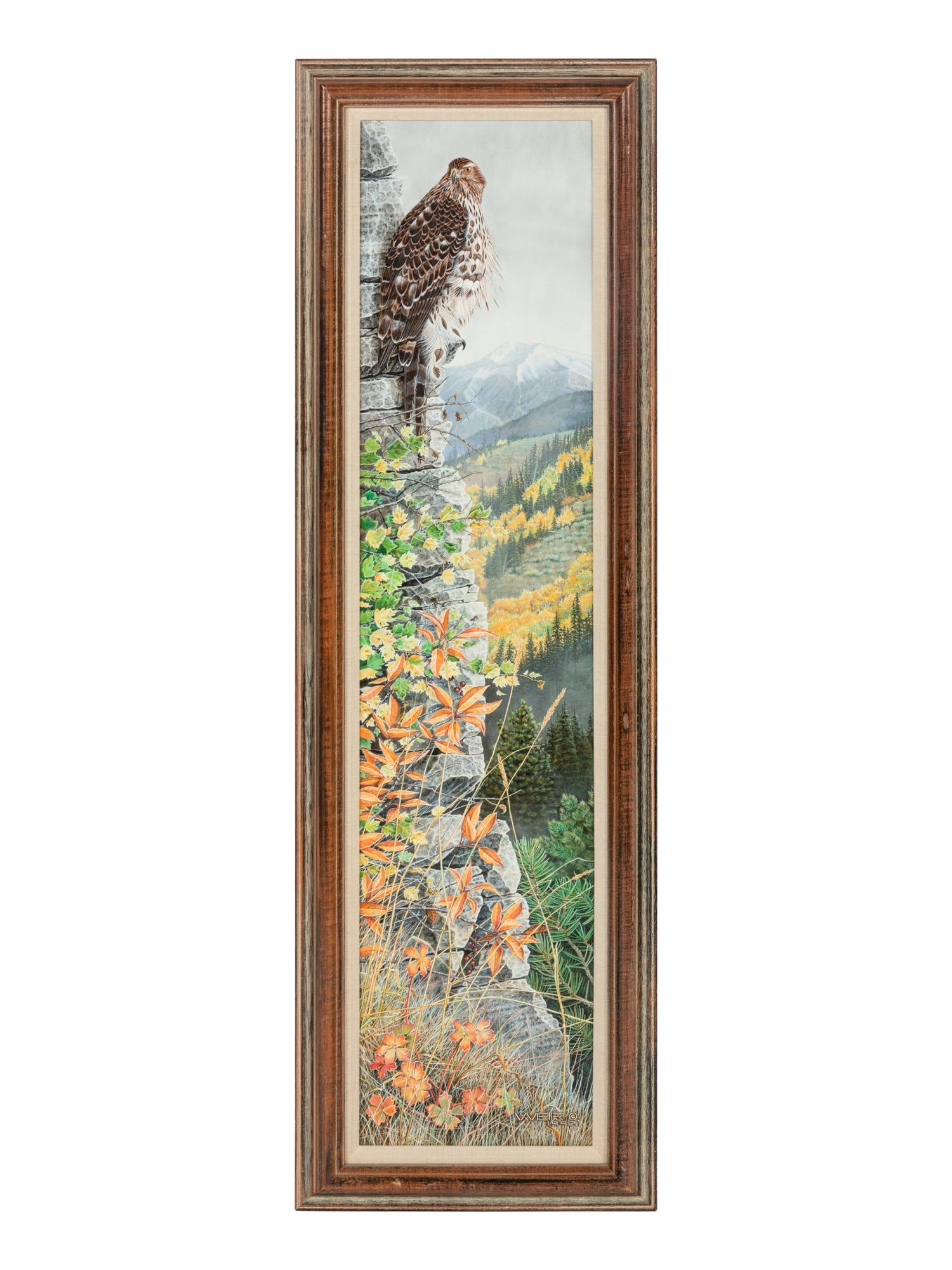 Autumn Hawk , 1992