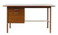 Paul McCobb (American, 1917-1969), 1960s, desk