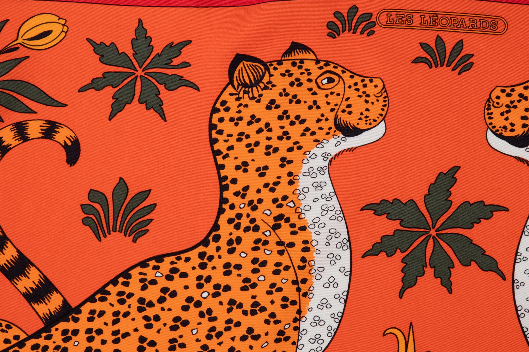 Two Hermès Scarves