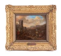Manner of Philips Wouwerman, (17th Century), Battle Scene