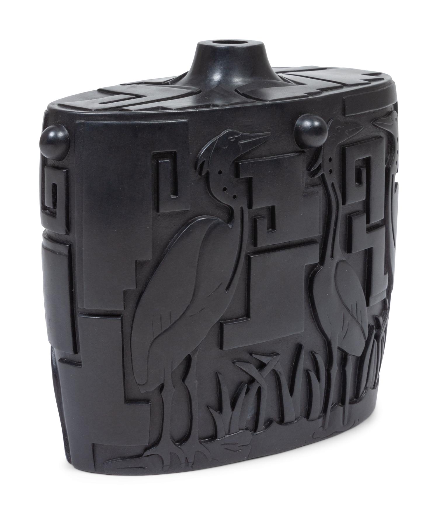 Untitled Bronze Vase