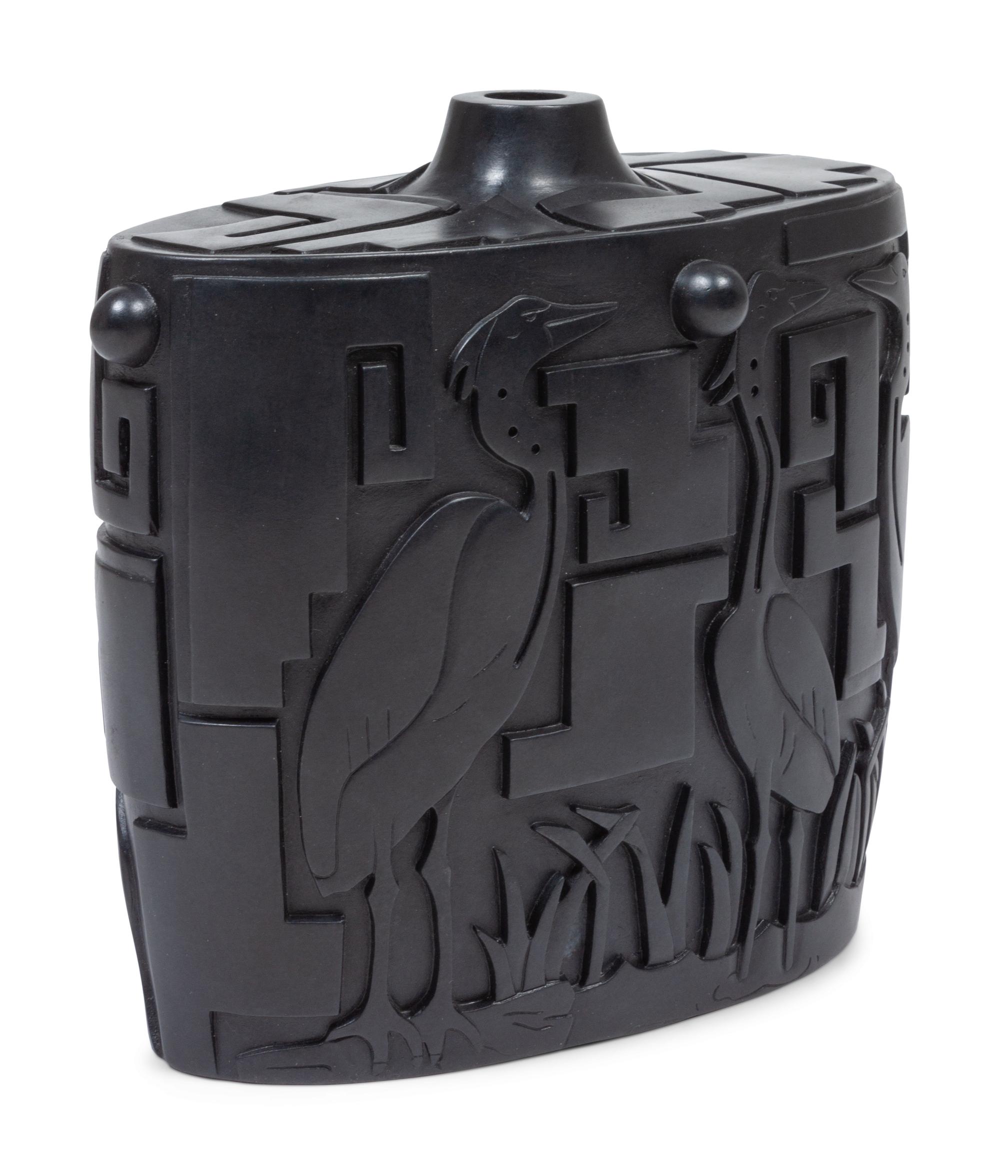 Untitled Bronze Vase