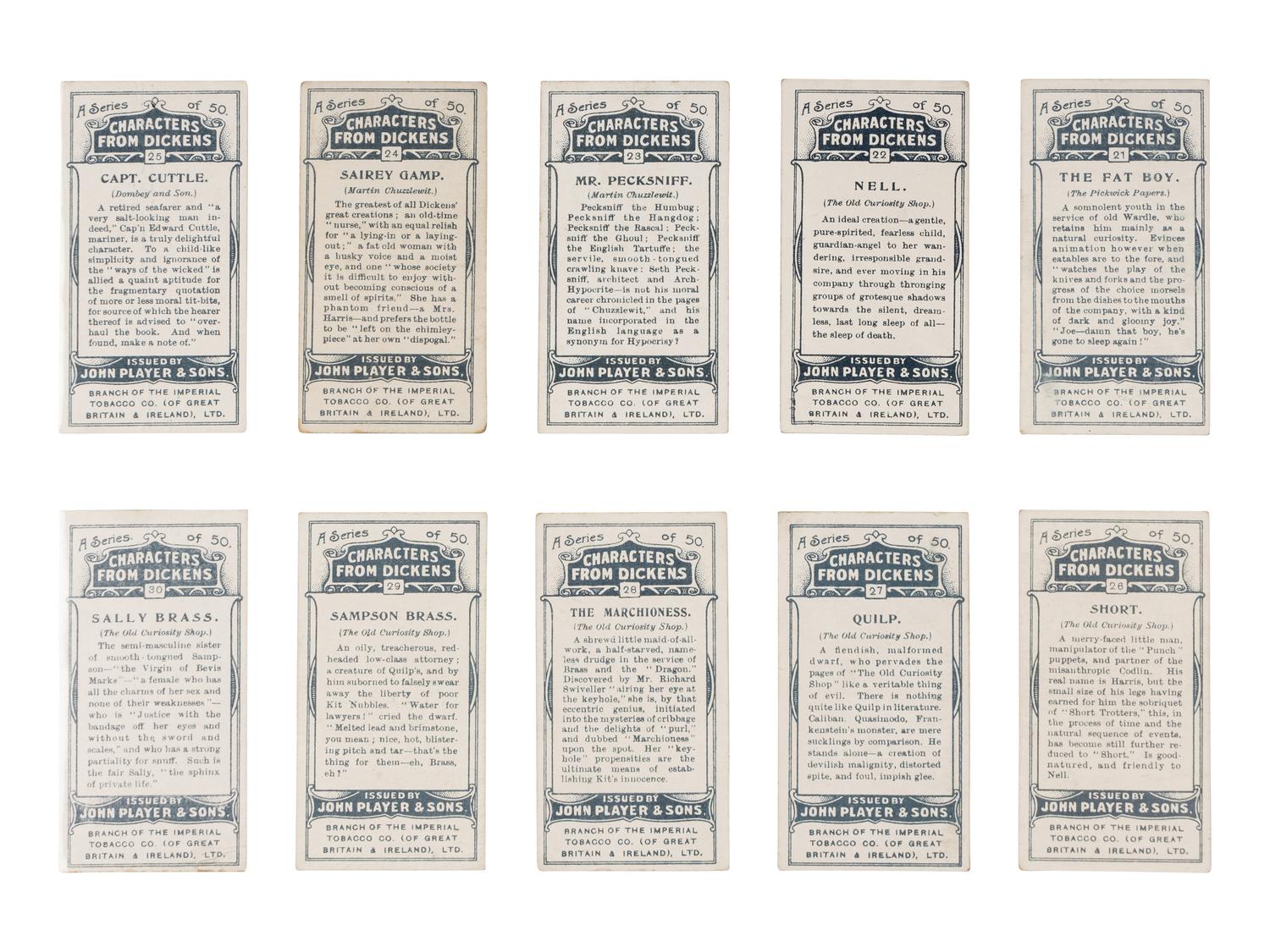 [DICKENS, Charles—MISCELLANEOUS & EPHEMERA].