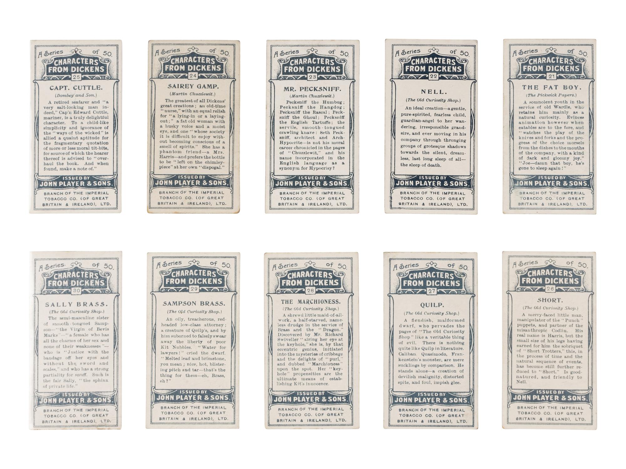 [DICKENS, Charles—MISCELLANEOUS & EPHEMERA].