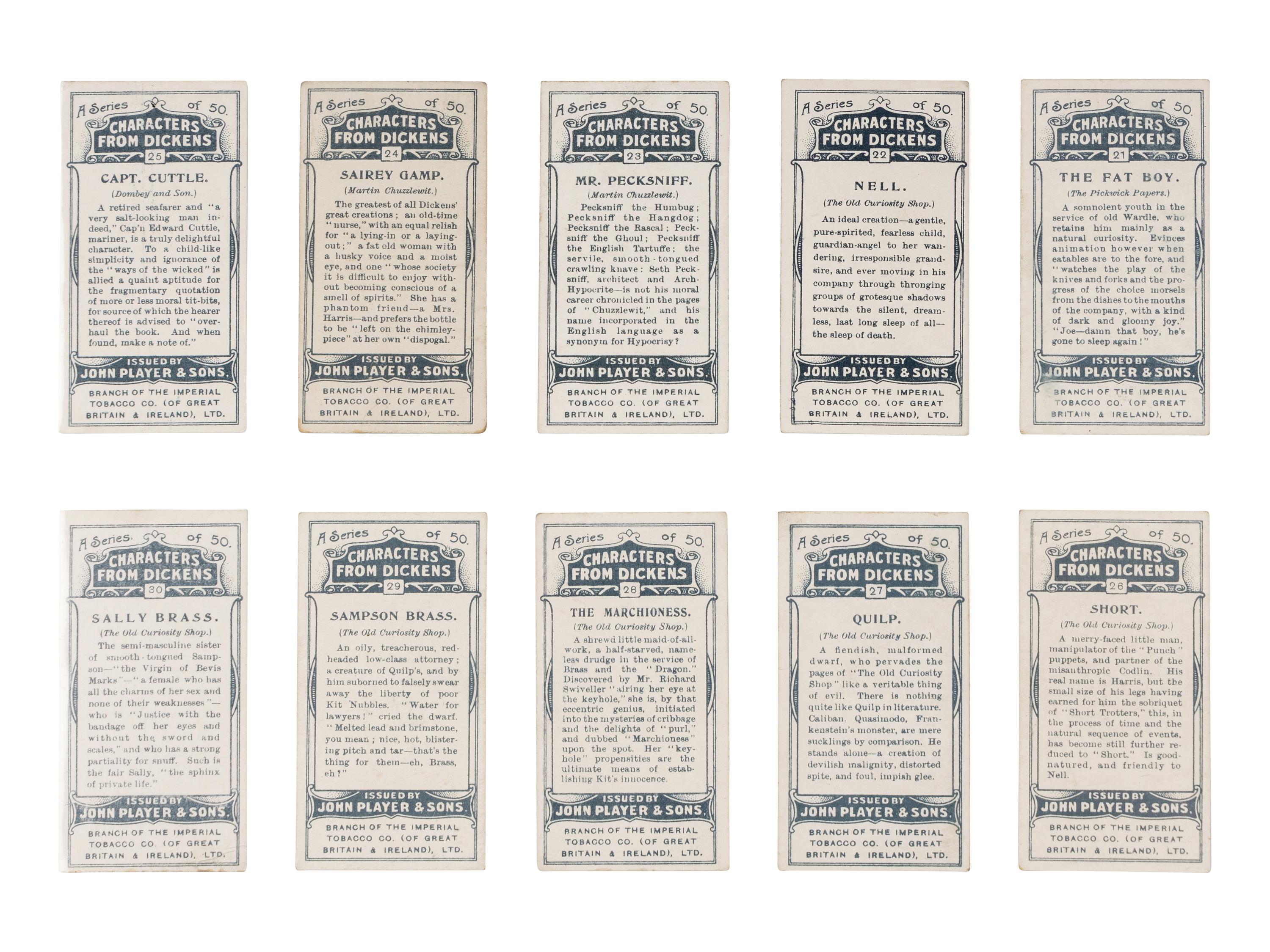 [DICKENS, Charles—MISCELLANEOUS & EPHEMERA].