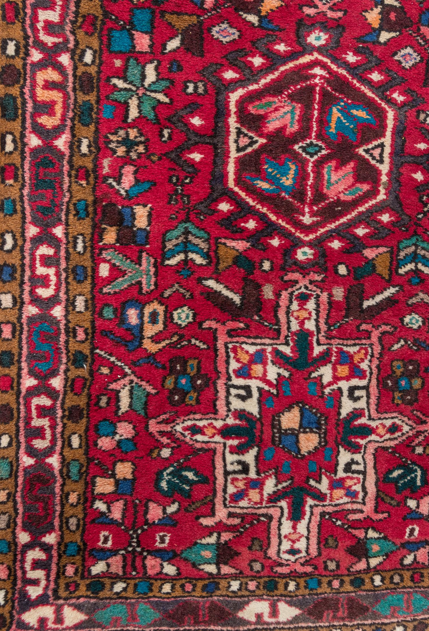 A Pair of Hamadan Wool Runners