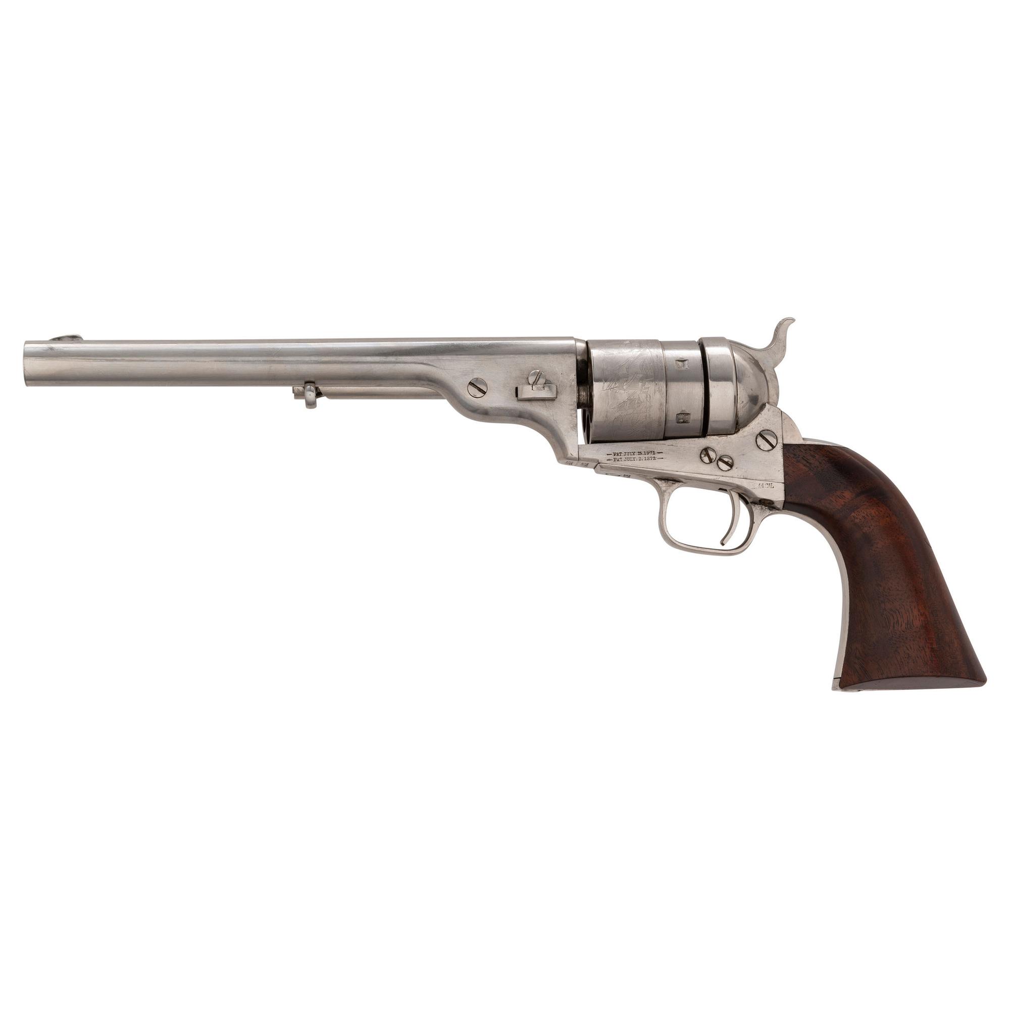 Restored Colt Model 1860 Richards-Mason Conversion Revolver