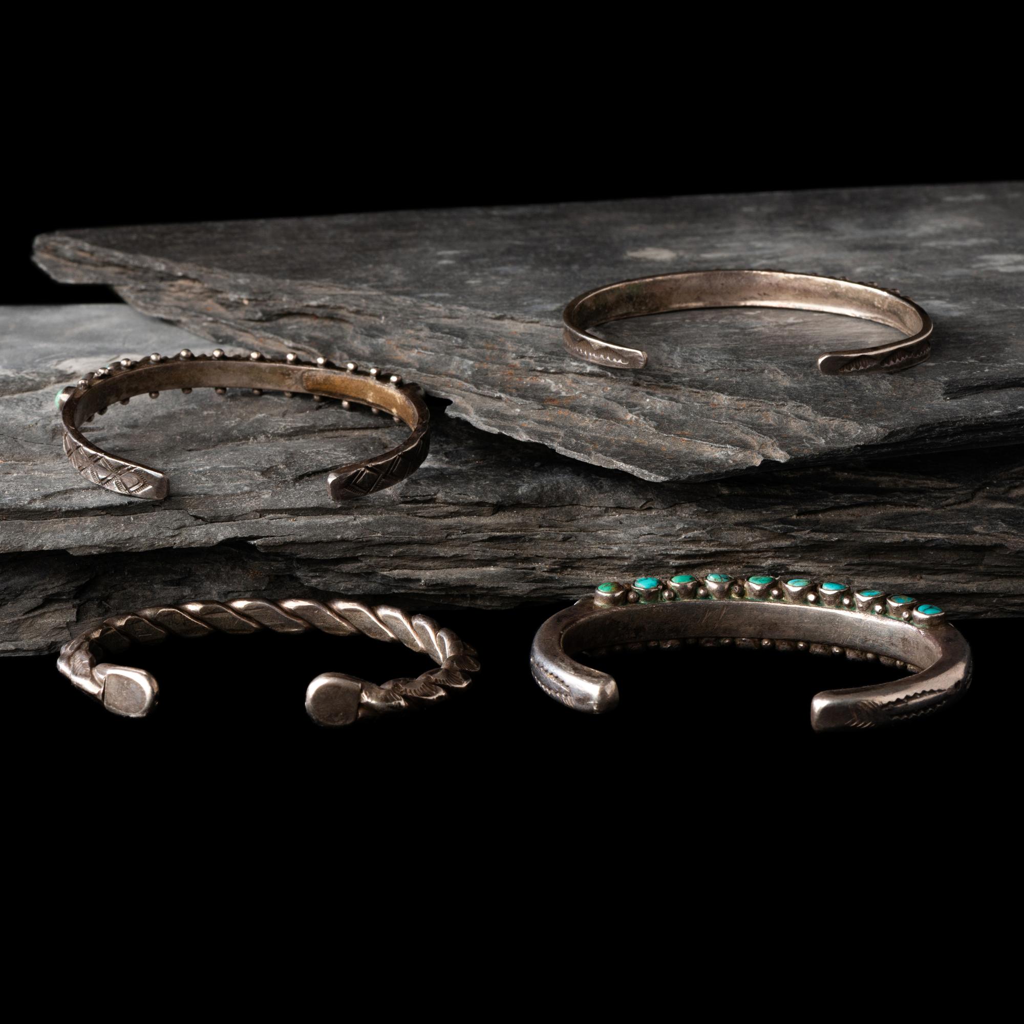 Navajo Slender Cuff Bracelet