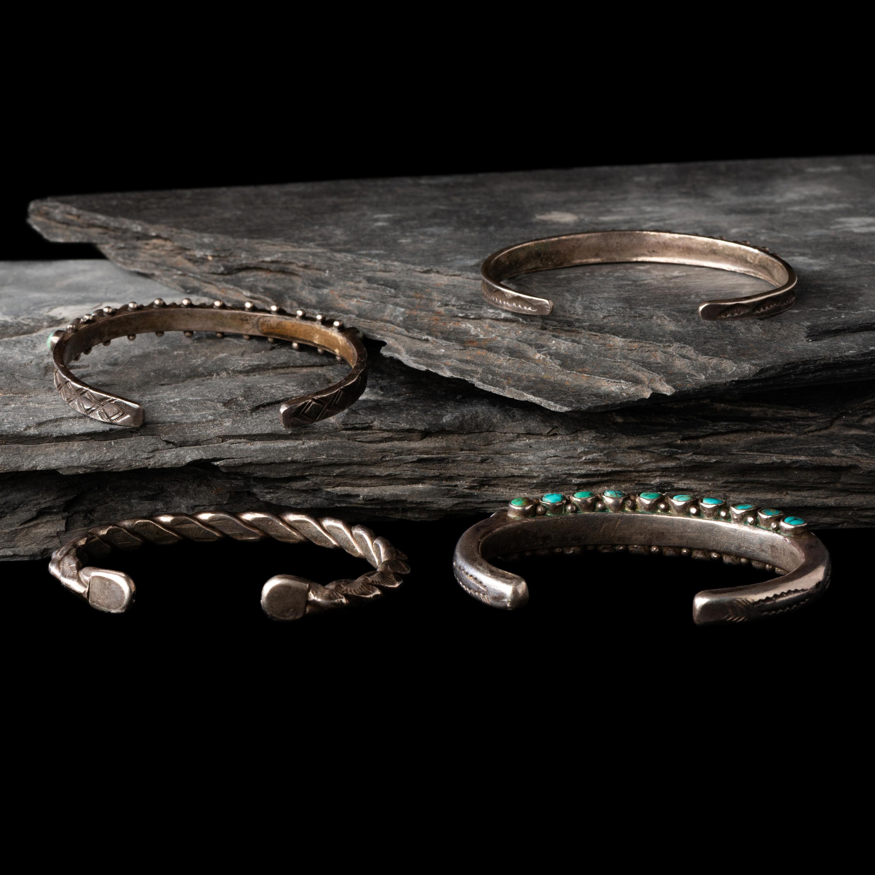 Navajo Slender Cuff Bracelet