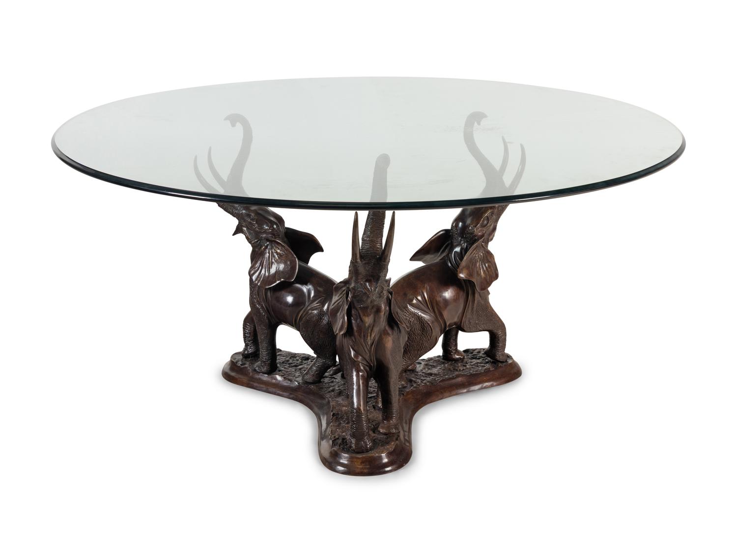 A Contemporary Elephant-Form Table